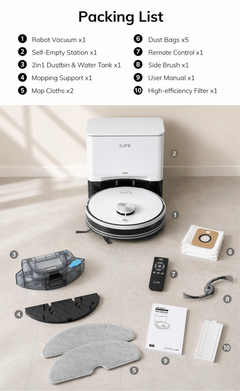 ILIFE A30 Pro Robot Vacuum Cleaner