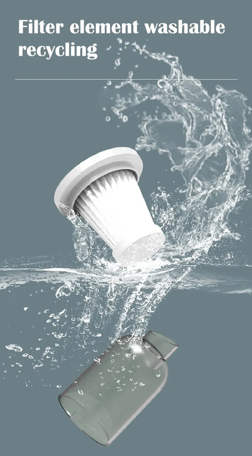 9000Pa Wireless Car Vacuum Cleaner