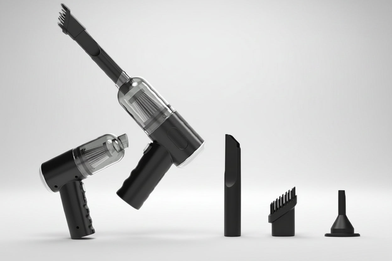 9000Pa Wireless Car Vacuum Cleaner