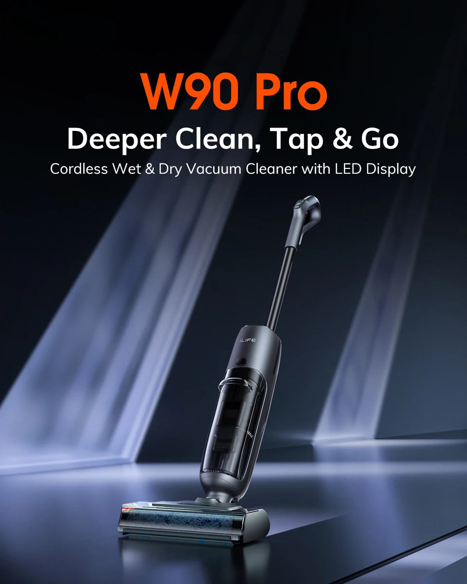 ILIFE W90 Pro Vacuum Cleaner