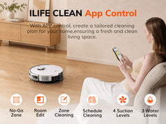 ILIFE A30 Pro Robot Vacuum Cleaner
