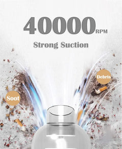 9000Pa Wireless Car Vacuum Cleaner