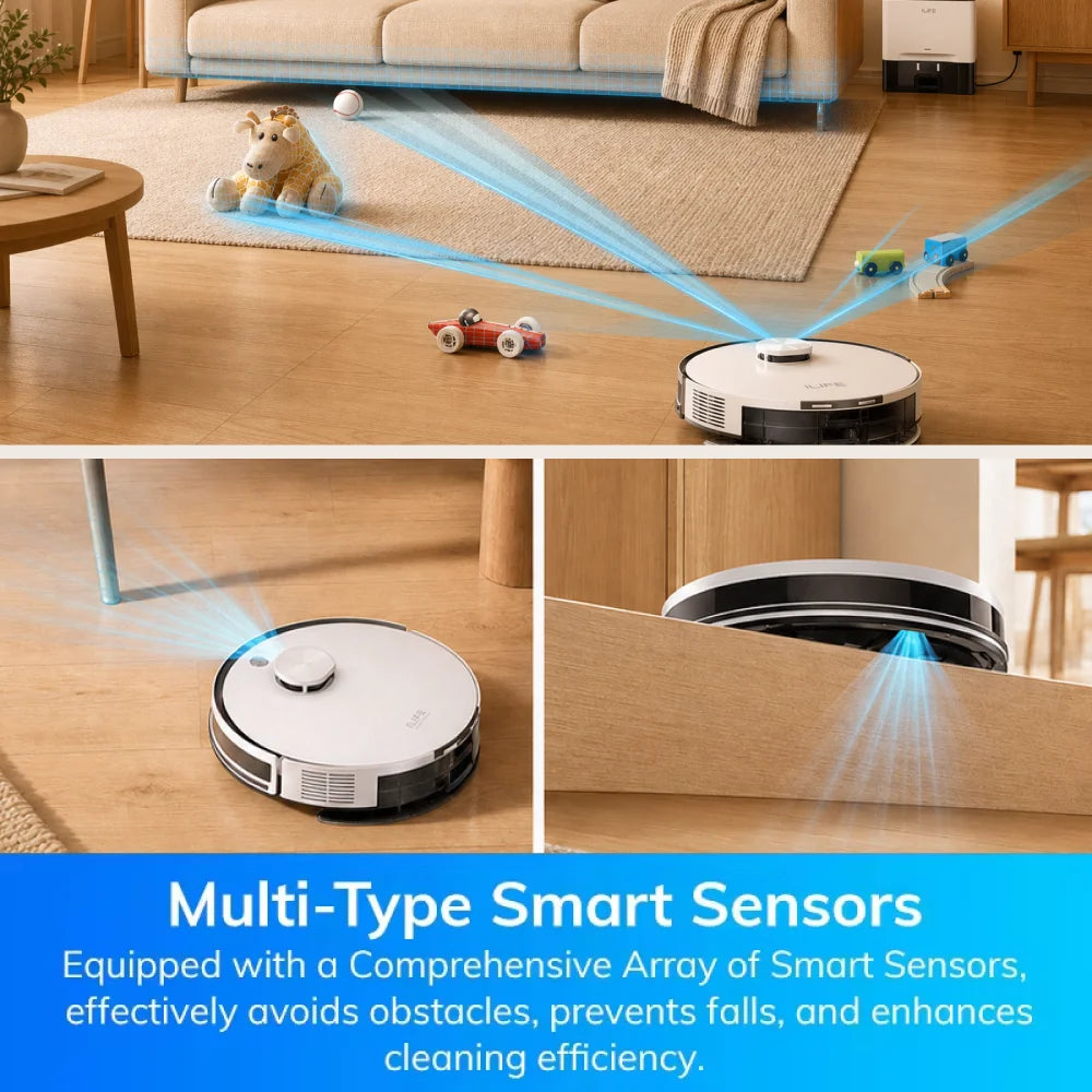 ILIFE A30 Pro Robot Vacuum Cleaner