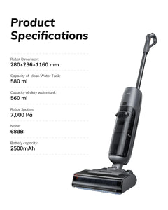 ILIFE W90 Pro Vacuum Cleaner