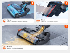 ILIFE W90 Pro Vacuum Cleaner
