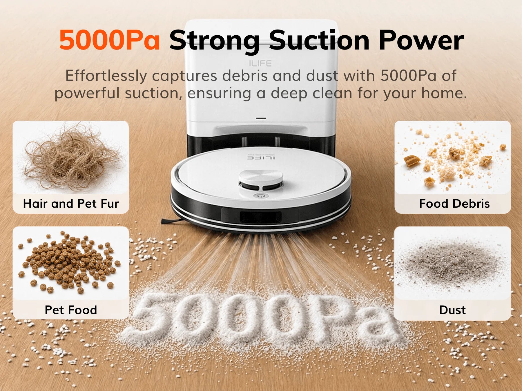 ILIFE A30 Pro Robot Vacuum Cleaner